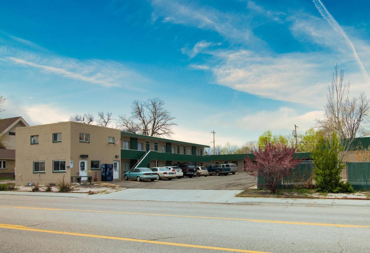 Wyoming Motel Wheatland Dış mekan fotoğraf