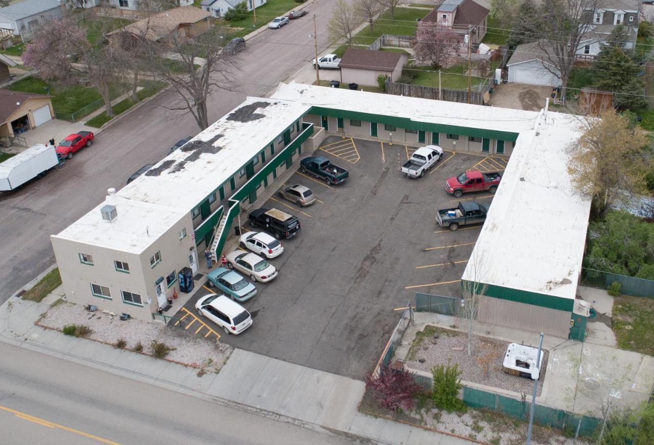 Wyoming Motel Wheatland Dış mekan fotoğraf