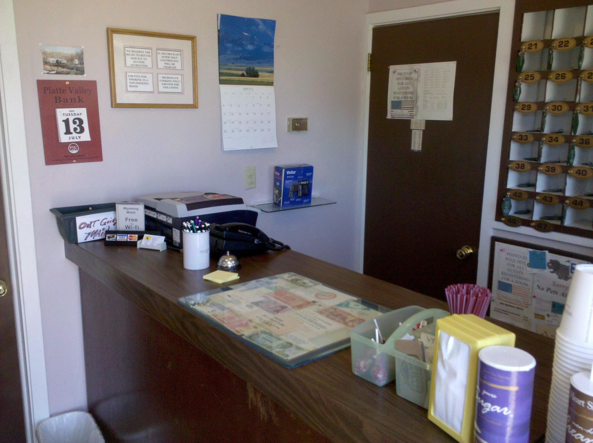 Wyoming Motel Wheatland Dış mekan fotoğraf