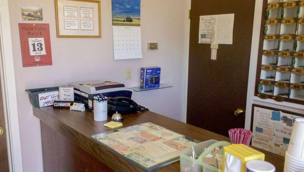 Wyoming Motel Wheatland İç mekan fotoğraf
